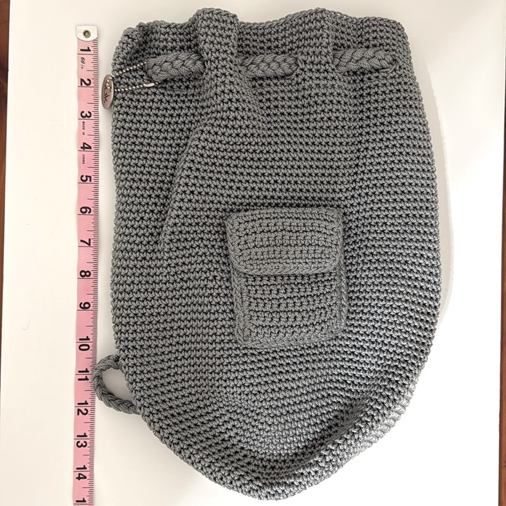 * The Sak drawstring backpack purse